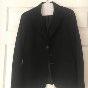 Tahari Black Blazer